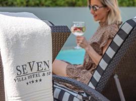 Seven Villa Hotel & Spa, отель в Йоханнесбурге