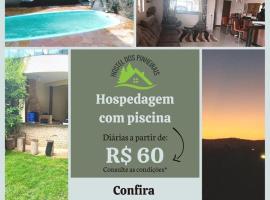 Фотография гостиницы: Hostel dos Pinheirais