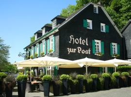 Фотография гостиницы: Hotel Restaurant Zur Post