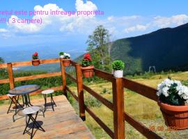 Cabana La Cassian、Vulcanのホテル