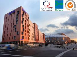 รูปภาพของโรงแรม: Park Inn by Radisson Lille Grand Stade