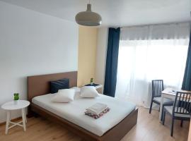 होटल की एक तस्वीर: Piata Victoriei Arcul de Triumf Studio Apartment