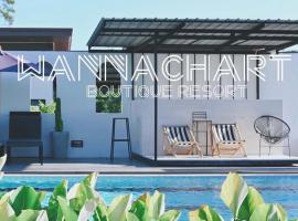 Wannachart Boutique Resort、Tha Salaのホテル