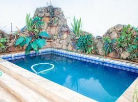 Фотография гостиницы: Hermoso Depto con Piscina en Calle Palma Asunción