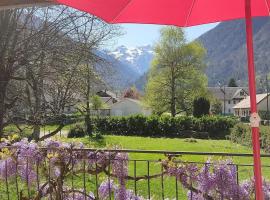 Photo de l’hôtel: maison avec jardin terrasse et vue sur montagne