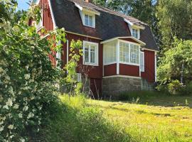 6 person holiday home in Hallabro, hotel in Hallabro