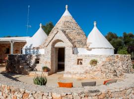 Ξενοδοχείο φωτογραφία: traditional trullo la specchia