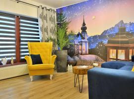 Czarna Willa, hotel in Zakopane