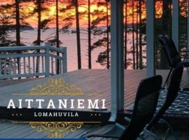 Gambaran Hotel: Elegant villa on the shore of Lake Saimaa