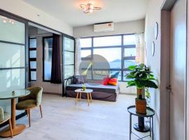 Hotel Foto: Ocean-sunset view 2 bedroom suite @ Jesselton Quay