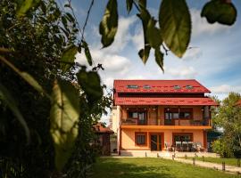 Pensiunea Eric, hôtel à Curtea de Argeş