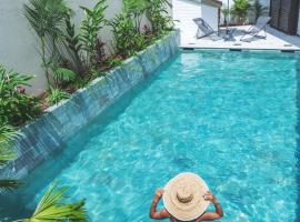 Ilet du Lagon、ラ・サリーヌ・レ・バンのホテル