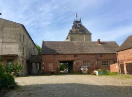 ホテル写真: Bensdorfer Mühle - Auszeit in Brandenburg