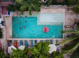 Che Nomadas Mérida Hostel, hotel in Mérida