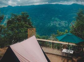 Hotel Foto: The Cliff Tea Glamping