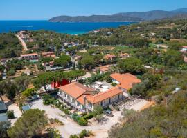 Hotel Villa Wanda, hotel in Porto Azzurro