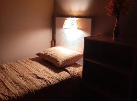 Hotel fotografie: Nirvana Hermosa habitación individual e independiente