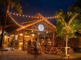 CocoRico Hostel, hotel v destinaci San Vicente