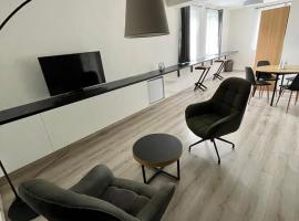 Hotel kuvat: Moderní apartmán se soukromou vinotékou