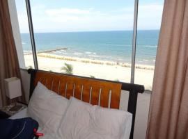 호텔 사진: Beachfront Bocagrande sea view apt 2 bedrooms