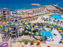 Blend Club Aqua Resort, hotelli kohteessa Hurghada