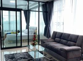 Hotel foto: Service Apartment ใจกลางเมืองใกล้แหล่งท่องเที่ยว119ทับ1ถนนปงสนุก