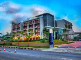 Soll Marina Hotel & Conference Center Bangka, hotel din Pangkalpinang