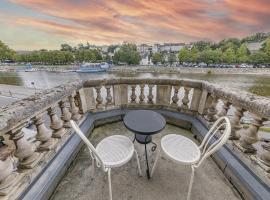 Hotel fotoğraf: Le Béatrix - Studio vue sur la Mayenne