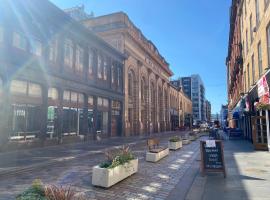 Hotel foto: Lovely 1-Bed Apartment in Glasgow Merchant City
