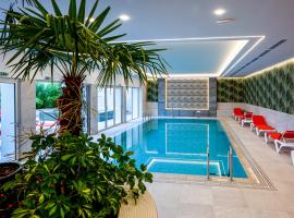 Hotel Carolin, hotel in Călimăneşti