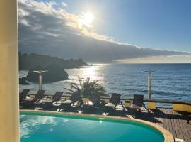 Vinha da Areia Beach Hotel, hôtel à Vila Franca do Campo