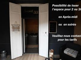 SECRET33, hotel in Floirac