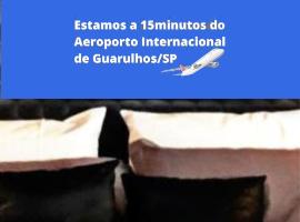 酒店照片: Pousada Casa dos Gattos - Próx ao Aeroporto Guarulhos