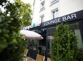 CAMPANILE PARIS - Clichy Centre, hotell i Clichy