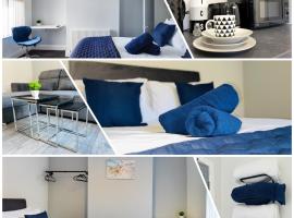 Zdjęcie hotelu: Whitmore House By RMR Accommodations - Newly Refurbed - Modern - Parking - Central