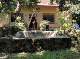 होटल की एक तस्वीर: Hostal Tribu Malinalco