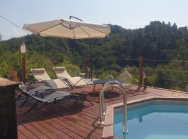 Фотографія готелю: Maison de village avec piscine au-dessus des Cinque Terre