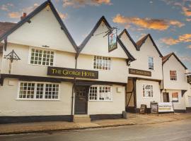 The George Hotel, Dorchester-on-Thames, Oxfordshire - The Coaching Inn Group, hotel v destinaci Dorchester on Thames