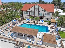 Palm Crest Resort Motel、セント・ピート・ビーチのホテル