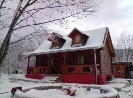 Hotel fotoğraf: Wooden cottage Fantasy