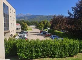 Fotos de Hotel: Studio au calme dans résidence Gauguin pour location courte durée et étudiants