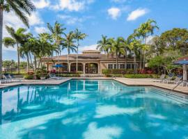 호텔 사진: Luxurious Apartments with Pool and Gym at Boynton Beach