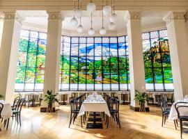 Hotel Herzoghof, hotel Badenben