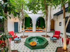 Hotel & Spa Dar Sara, hótel í Marrakech