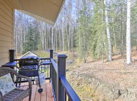 Ξενοδοχείο φωτογραφία: Convenient Fairbanks Guest Suite with Grill!