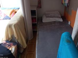 호텔 사진: Cama em dormitório misto