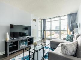 ホテル写真: GLOBALSTAY 1 Bedroom & Den Condo in the Heart of Downtown Toronto