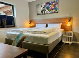 JUNIPRO Apartments & Rooms, hotel v destinaci Bosen-Eckelhausen