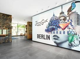 Hotel foto: June Six Hotel Berlin City West