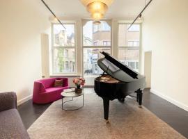 The Piano Guesthouse - Kwaadham52, hôtel à Gand